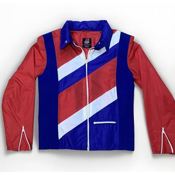 Vintage Rare - USA Ski Team Light Jacket, Size 42 52 Small, Made in Austria NICE